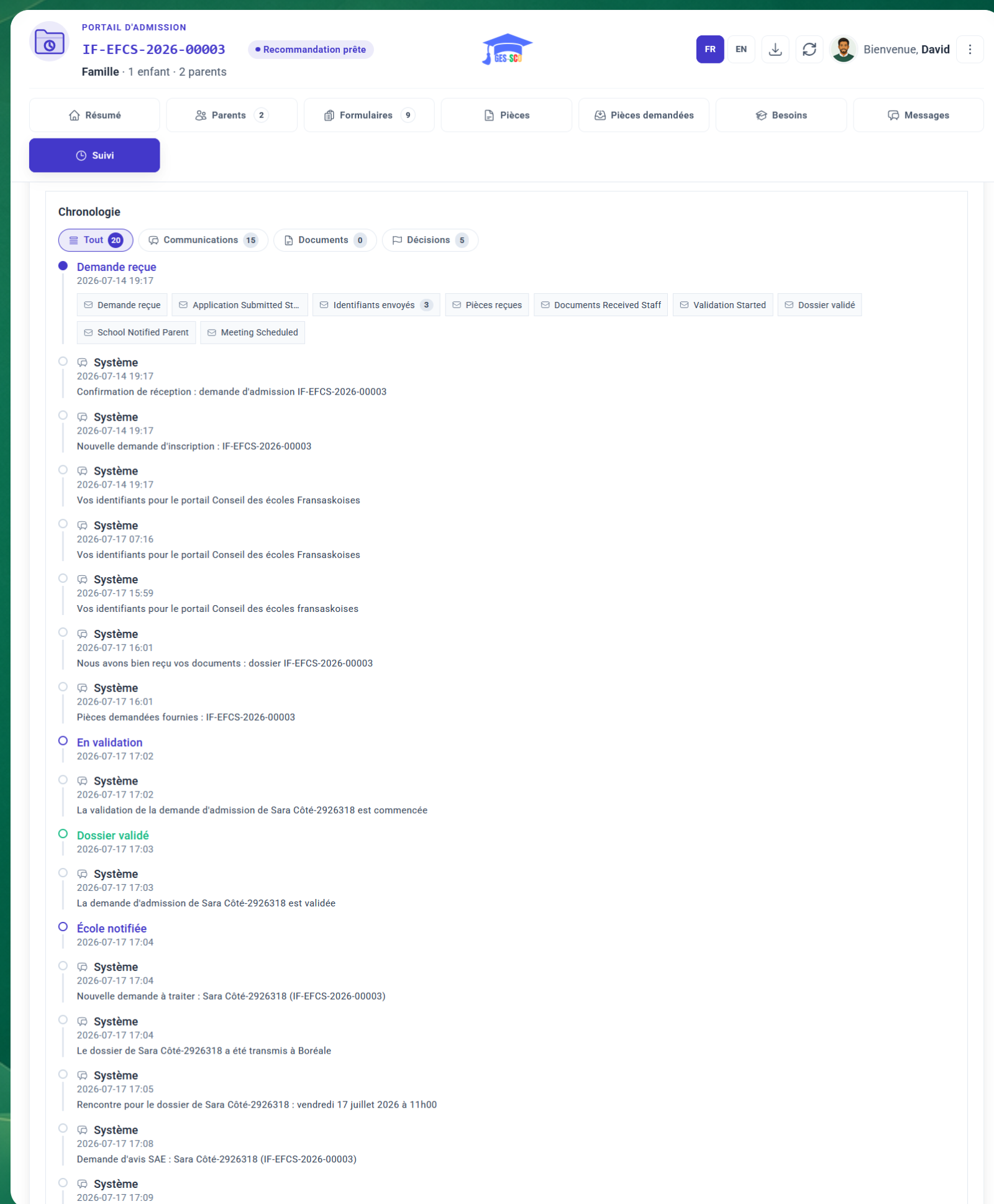 Portal, timeline